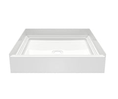 SWAN Swan VP3636CPAN.010 Veritek 36 in. x 36 in. Shower Base with Center Drain