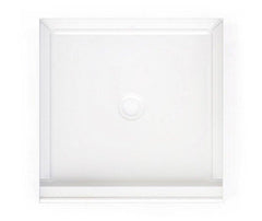 SWAN Swan VP3636CPAN.010 Veritek 36 in. x 36 in. Shower Base with Center Drain