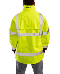 TINGLEY Tingley J24122.3X Icon Premium High Visibility Waterproof Jacket 3XL