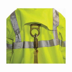 TINGLEY Tingley C24122.LG Coat Green/Hi-Viz Fluorescent Yellow 12 mil Polyurethane on 300D Polyester
