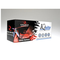 RADIANS Radians RS1-13 Rad-Sequel IQ-IQUITY Lightweight Safety Eyewear Clear Lens