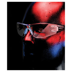 RADIANS Radians RS1-13 Rad-Sequel IQ-IQUITY Lightweight Safety Eyewear Clear Lens