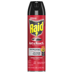 RAID Raid 669798 Ant and Roach Killer 17.5 oz Aerosol Case of 12