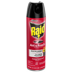 RAID Raid 669798 Ant and Roach Killer 17.5 oz Aerosol Case of 12