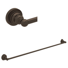 ROHL Rohl ROT1/30TCB Country Bath 30 Towel Bar in Tuscan Brass