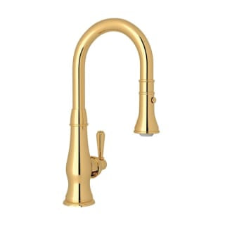 ROHL Rohl A3420LMAPC-2 Patrizia Single Handle Pull Down Kitchen Faucet in Polished Chrome