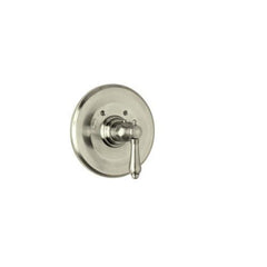 ROHL Rohl A4914LMSTN Country Bath Single Handle Thermostatic Valve Trim in Satin Nickel