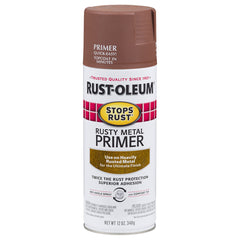 RUST-OLEUM Rust-Oleum 7769830 Rusty Metal Primer Oil Base Spray Primer 12 oz