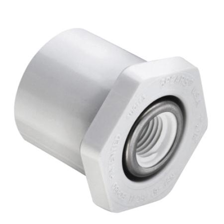 SPEARS Spears 438-128SR 1X1/4 PVC Reducing Bushing SPGXSRFPT W/SS/RING