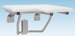 MUSTEE Mustee 390.404 Caregiver Left Hand L-Shaped Fold Down Shower Seat 32 Replacement MPN