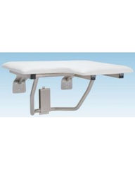 MUSTEE Mustee 390.404 Caregiver Left Hand L-Shaped Fold Down Shower Seat 32 Replacement MPN