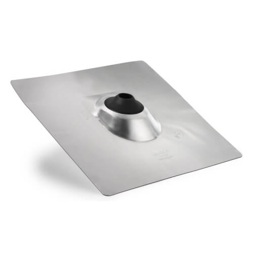 OATEY Oatey 12836 No-Calk 1-1/4 - 1-1/2 in. Aluminum Roof Flashing