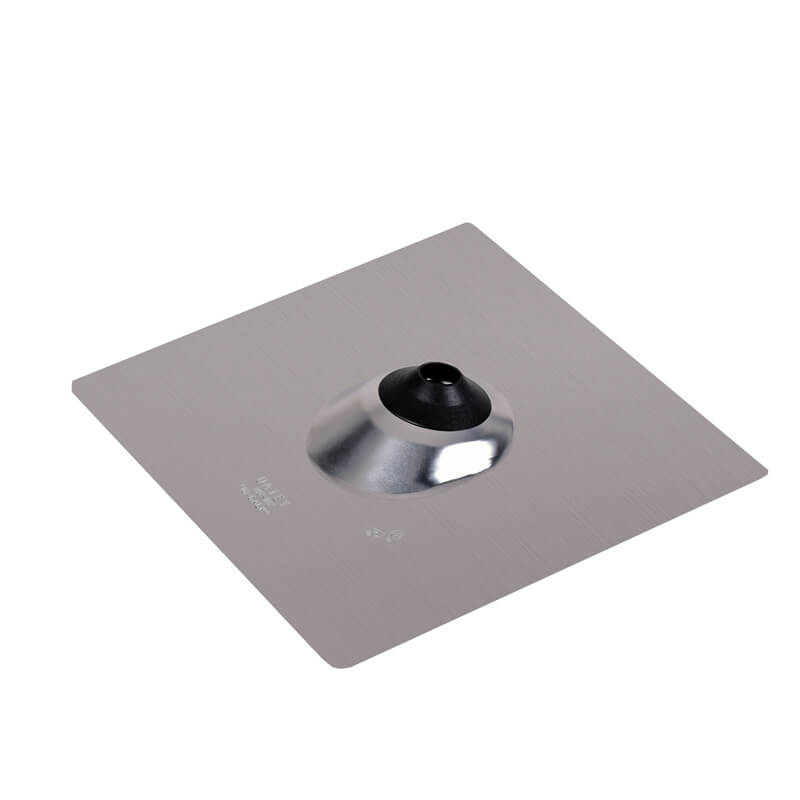 OATEY Oatey 12836 No-Calk 1-1/4 - 1-1/2 in. Aluminum Roof Flashing