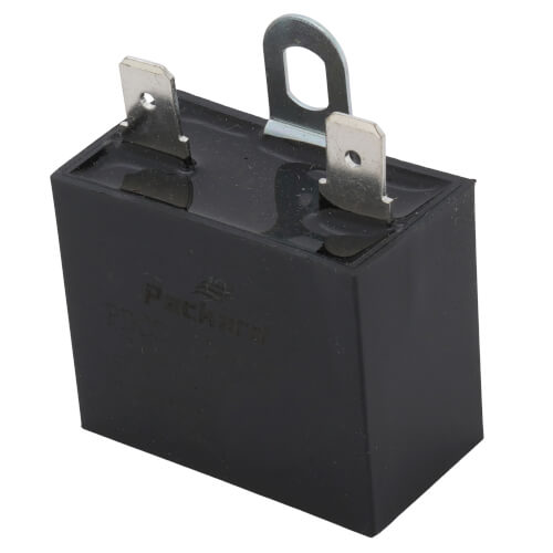 PACKARD Packard PDC2 370V Dry AC Motor Run Capacitor 2 MFD