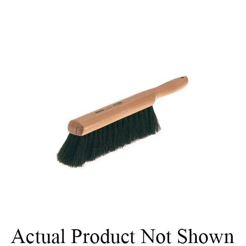 OSBORN Osborn 0005400300 Counter Duster 9 in L Brush 2-1/4 in Trim Length Horsehair