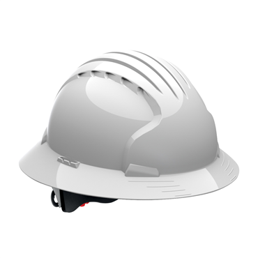 PIP PIP 280-EV6161-10 JSP Evolution Deluxe 6161 Full Brim Hard Hat