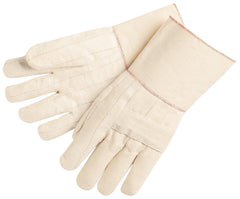 MCR SAFETY MCR Safety 9124G Heat Resistant Gloves, Large, Cotton, Natural