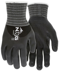 MCR SAFETY MCR Safety MG9694L Gloves, Large, Nylon, Black, Knit Wrist Cuff