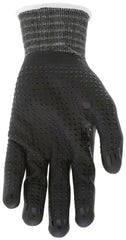 MCR SAFETY MCR Safety MG9694L Gloves, Large, Nylon, Black, Knit Wrist Cuff