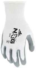 MCR SAFETY MCR Safety 9674M UltraTech Gloves Medium 15 Gauge Nitrile Foam Coating
