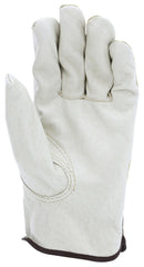 MCR SAFETY MCR Safety 3405L Drivers Gloves Pigskin Large