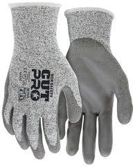 MCR SAFETY MCR Safety 92752XL Cut Pro Cut-Resistant Gloves, XL, Polyurethane Coating, HyperMax