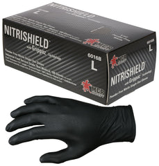MCR SAFETY MCR Safety 6016BXXL Industrial Food Service Grade Gloves, Powder Free Nitrile, 100/bx
