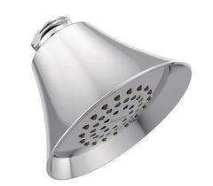 MOEN Moen 6370EP Chrome one-function 3.75 diameter spray head eco-performance showerhead