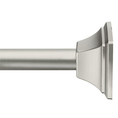 MOEN Moen TR1032BN 72 in. Wall Mount Shower Rod in Spot Resist Brushed Nickel