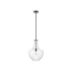 KICHLER Kichler 42046OZ The Everly Pendant Power 120 VAC