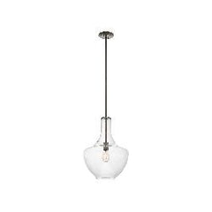 KICHLER Kichler 42046OZ The Everly Pendant Power 120 VAC