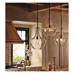 KICHLER Kichler 42046OZ The Everly Pendant Power 120 VAC