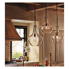 KICHLER Kichler 42046OZ The Everly Pendant Power 120 VAC