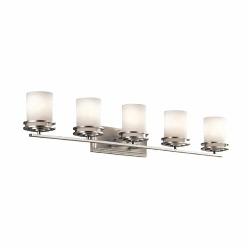 KICHLER Kichler 5085NI Hendrik 5-Arm Contemporary Bath Light 120 VAC (43 Inch) Replacement MPN