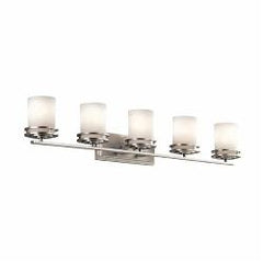 KICHLER Kichler 5085NI Hendrik 5-Arm Contemporary Bath Light 120 VAC (43 Inch) Replacement MPN