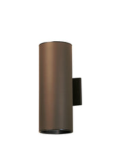 KICHLER Kichler 9246AZ This Wall Cylinder Outdoor Light 120 Watts