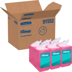 KIMBERLY-CLARK Kimberly-Clark 91552 Kleenex Foam Skin Cleanser W/ Moisturizers Light Floral 1000 ml Cassette 6/Case