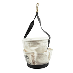 KLEIN TOOLS Klein 5171PS Heavy-Duty Tapered Wall Bucket 12 in 4 Outside Pockets Replacement MPN