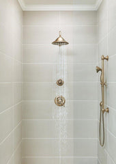DELTA FAUCET Delta Faucet 51308-CZ Multi Function Hand Shower in Brilliance Champagne Bronze