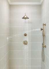 DELTA FAUCET Delta Faucet 51308-CZ Multi Function Hand Shower in Brilliance Champagne Bronze