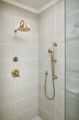 DELTA FAUCET Delta Faucet 51308-CZ Multi Function Hand Shower in Brilliance Champagne Bronze