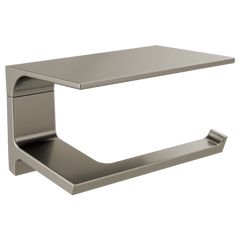 DELTA FAUCET Delta 79956-SS Tissue Holder with Shelf