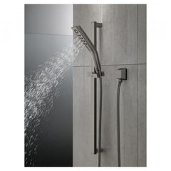 DELTA FAUCET Delta 51799-KS-PR H2Okinetic 3-Setting Slide Bar Handshower