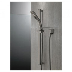 DELTA FAUCET Delta 51799-KS-PR H2Okinetic 3-Setting Slide Bar Handshower