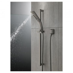 DELTA FAUCET Delta 51799-KS-PR H2Okinetic 3-Setting Slide Bar Handshower