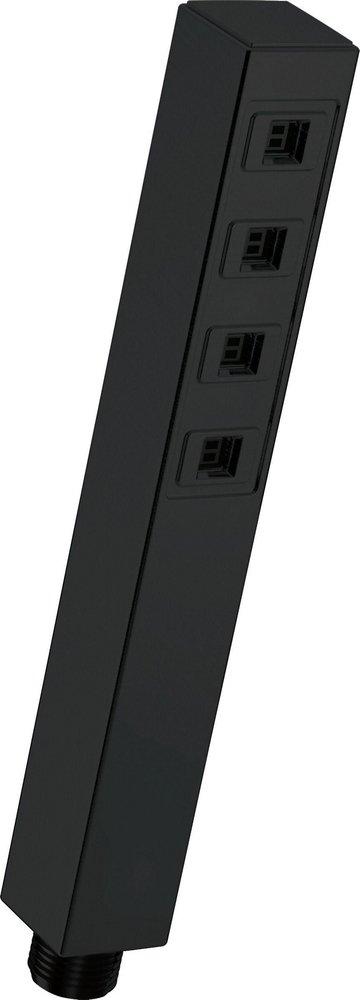 DELTA FAUCET Delta Faucet 59567-BL-PK Universal Showering Single Function Hand Shower in Matte Black