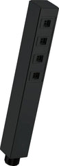 DELTA FAUCET Delta Faucet 59567-BL-PK Universal Showering Single Function Hand Shower in Matte Black