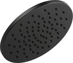 DELTA FAUCET Delta Faucet 52158-BL Universal Showering Single Function Showerhead in Matte Black