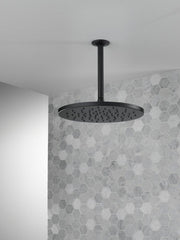 DELTA FAUCET Delta Faucet 52158-BL Universal Showering Single Function Showerhead in Matte Black