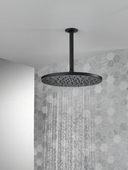 DELTA FAUCET Delta Faucet 52158-BL Universal Showering Single Function Showerhead in Matte Black